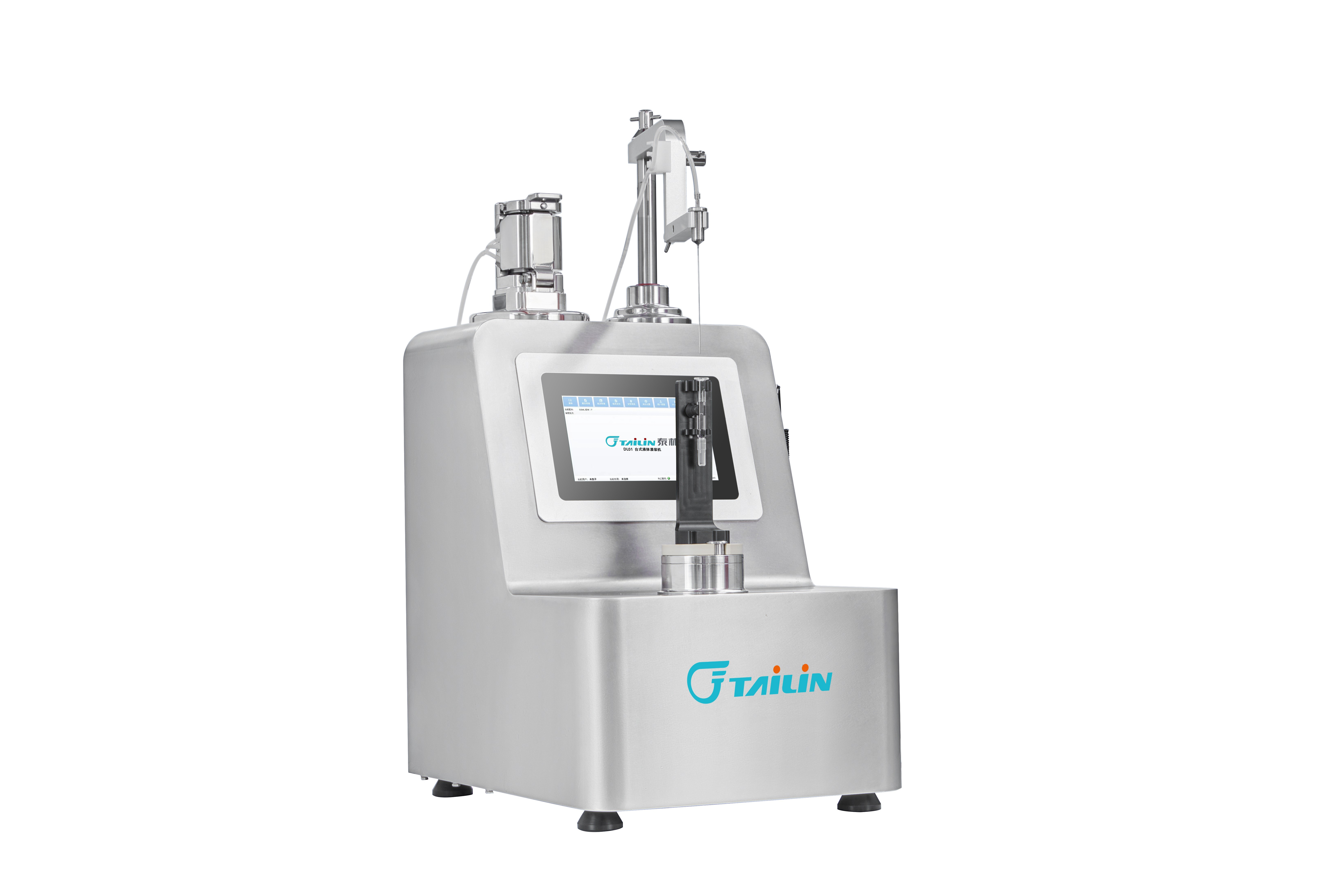 DL01 臺式灌裝機